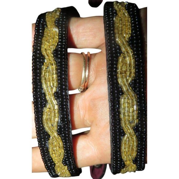 Fendi RARE Limited Edition Intricately Beaded Vintage Italian Handbag Mini Tote - Picture 12 of 16